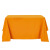 黛美奇展会桌布罩台布定制logo会议公司印刷广告宣传桌套（每平方米） 橘黄
