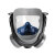 思创ST-S100X-3 全面罩橡胶防有害气体防尘防毒异味酸碱油漆农药(不含滤盒）