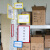 固特优OODUSE 磁性仓库标识牌 货架仓储磁铁磁性标签卡提示牌 A6(155*110mm)+双磁座+绿色（两个装）