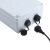 USB2.03.0直通母座龙仕USB航空插头lshitech工业数据防水连接器 LU20-FS-U2-012（针距2mm） A35 塑胶螺母