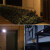 美克杰太阳能户外庭院灯仿监控摄像头室外家用超亮照明感应壁灯ZP9 黑壳1个装白光照亮50平