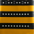 满全 MQ-2120 反光警示贴 防撞隔离栏（墩） 1平方米 黑黄色