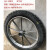 定制适用轱辘总成轮胎手推基建灰轮工矿充气斗车轮子劳动车板车摩托车轮30