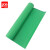 者也（ZYE）绝缘垫 绿色1M*10M左右*5mm 配电室10kv高压橡胶板工业台垫地垫