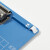 齐心(Comix)板夹A4文件夹菜单夹PP平板夹蓝色A7041 蓝色 带刻度