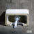 国米（Guomi）50×28cm大号长方形陶瓷阳台拖把池卫生间一键台控拖布池拖地墩布池 50×28cm（不含龙头）