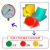 压力表三色标识10张包邮红黄绿仪表盘指示贴不干胶5/10/15cm 直径 5cm 30张【红黄绿各 10 张】