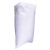 上柯 W1179 pp塑料编织袋蛇皮袋货物包装袋 可定制 50*82cm亮白半透加厚（50条）
