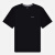 Calvin Klein/CK 卡尔文克雷恩 男士时尚简约圆领短袖T恤 NM2298E 黑色 UB1 S