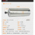 雕刻机主轴电机800/1.5/2.2/3.0/3.2/4.5/5.5KW昌盛+CS高速电主轴 1.5KW 208长 4轴承 7系精品