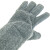 出极 防烫手套 耐高温劳保手套 隔热手套 单位:双 灰色35cm 