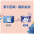 恩芝(Eun jee)韩国进口夜用卫生巾290mm8片 纯棉亲肤护翼型防漏姨妈巾