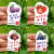 水果通用贴纸草莓樱桃西梅精品果标标贴商标签果切果盒不干胶 藕色 西梅亮银50*60*400张