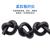 珠江电缆电线3＋2RVV电缆线 3x70+2x35平方5芯黑色护套线 一米价