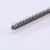 1*40单排针2*40双排针直针弯针PCB插针排针间距2.54mm 1*40弯针普通款10条