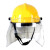 火焰战士 消防头盔（3CF认证）14款韩版消防员头盔安全帽
