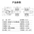 飞孚 电信级FC-FC单工耦合器 FC法兰盘光纤对接头延长器光纤转接头 10个/袋 FC-FC