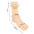 給養酷 JY-LB237 静脉输液仿真左右手脚模型 硬款/女右脚