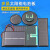 太阳能滴胶板 多晶太阳能电池板5V 2V 太阳能DIY用充电池片组件约巢 7W太阳能折叠电池板手机充电器
