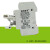 LKET光伏直流熔断器保险丝座汇流箱ZTPV-2510*38DC1000V 支架桥（不含芯）