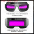 TWTCKYUS电焊眼镜自动变光烧电焊防强光焊工防护专用护目镜 009变光眼镜+10保护片+眼镜盒