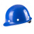 吉象工地施工建筑工程领导安全帽夏季透气加厚玻璃钢防砸帽男可印字防护头盔
