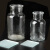 沃嘉化学物理实验室气体收集磨砂瓶口使用方便透明度高耐用广口玻璃容器集气瓶带毛玻璃片 250ml带玻璃片