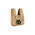 大英博物馆萌猫针织收纳包手提包送女生生日母亲节礼物 怀表兔针织收纳包手提包