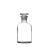 兰诗（LAUTEE）SY4055 试剂瓶 玻璃细口瓶 磨砂口透明小口瓶分装瓶 透明60ml（3个装)