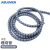 ABLEMEN 阻燃电线电缆螺旋缠绕管 线缆装饰防冻保护绕套管灰色 内径10mm 长10米