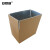 安赛瑞 泡沫箱 生鲜保温箱 可折叠冷链牛皮纸铝箔保温纸箱 300×250×200mm（5个装） 240153