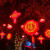 蒂尔洁LED挂树灯造型灯户外防水亮化工程装饰灯串 03款 红色