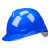 工地加厚玻璃钢施工国家电网abs透气工程监理安全头盔印字 红色(帽衬：旋钮)