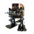 microbit开发板双足机器人步行舞蹈makecode图形化编程 黑色(含V2.2主板)