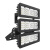 XSGZM NFK3612 300W IP65 AC100V-277V 白光 5700K LED泛光灯（计价单位：套）黑色