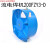 山头林村定制适用于交流电机200FZY2-D上海通用电焊机BX1-400/500/630散热 天蓝色 200FZY2-D220V