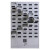 钢制50五十斗卡片目录柜钥匙包储物柜铁皮抽屉式零件整理柜可定制定制 24抽柜 0.6mm