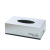 厂家直供纸巾盒子 塑料广告纸巾盒 长方形抽取式抽纸盒可印logo定制 小号(1040)