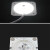 简霓 LED吸顶灯改造灯板替换光源片圆环改装模组超小灯板灯芯 白光12w边长6.3cm
