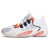 阿迪达斯 （adidas）官方篮球鞋男鞋2024夏款BYW Select实战训练耐磨缓震运动鞋 IG4947 39