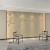 新中式电视背景墙壁布现代简约花鸟壁纸餐厅客厅沙发影视墙布壁画 整张18D立体浮雕布/1平方