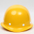 诺瑞斯安 安全帽工地 免费印字 国标V型ABS 建筑工程 电力施工 领导监理  劳保 工人头盔 定制 圆形透气黄色