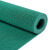 兰诗 (LAUTEE) YK095 镂空防滑地垫塑胶垫S型网格防水垫子地毯脚垫绿色6mm 1.2米宽