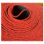 超宝 地毯脚垫 6毫米厚PVC胶底拉绒 红色 宽1.8米 长15米 单位：卷