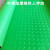 牛津防滑地垫PVC塑料加厚防水工业塑胶地板垫耐磨厂房车间阻燃垫 加厚绿色人字纹2.5mm 1.8米宽度*1米单价