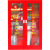 微型消防站柜灭火器箱工具柜消防服02款展示柜全套消防器材柜定制需报价 1.8米消防站(2人豪华配置)
