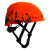 安攀（ANPEN）户外登山攀岩头盔速降拓展头盔探洞头盔工业安全帽攀登头盔救援装备男女HABS05电力风力器材