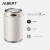 嘉佰特JABERT 智能感应垃圾桶 电动充电自动翻盖不锈钢款 9L米白可乐型电池款 700849