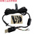 适用USB伞绳鼠标线适罗技G102GPRO G302G303G403G402G502G100G G402原装线(不带磁环)送脚贴 套餐一