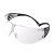 3M护目镜SF201AF防护眼镜 防雾防冲击 超轻贴面型眼镜 一副装